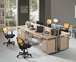 佛山永远办公家具 专业生产高品质办公隔断与屏风