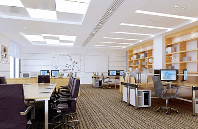 中山市德诚装饰设计工程 提供专业且价格合理的办公室装饰服务