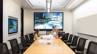 办公空间的艺术探索 美国戴维斯建筑师事务所设计欣赏